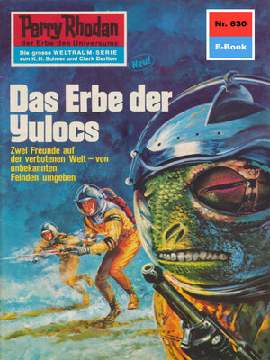 cover image of Perry Rhodan 630